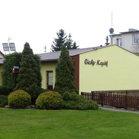 Pensjonat Cichy Kacik Kąty Rybackie 外观 照片
