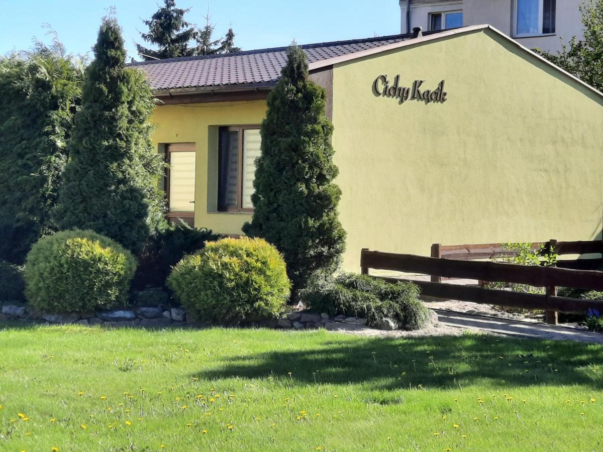 Pensjonat Cichy Kacik Kąty Rybackie 外观 照片